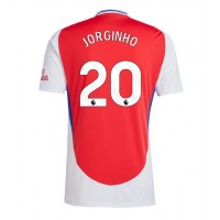 Arsenal Jorginho Frello #20 Fußballbekleidung Heimtrikot 2024-25 Kurzarm